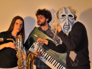 Time, A Complete Explanation in 3 Parts; May 2011, (L-R: Erin Rogers, Brian McCorkle, Jeff Young)